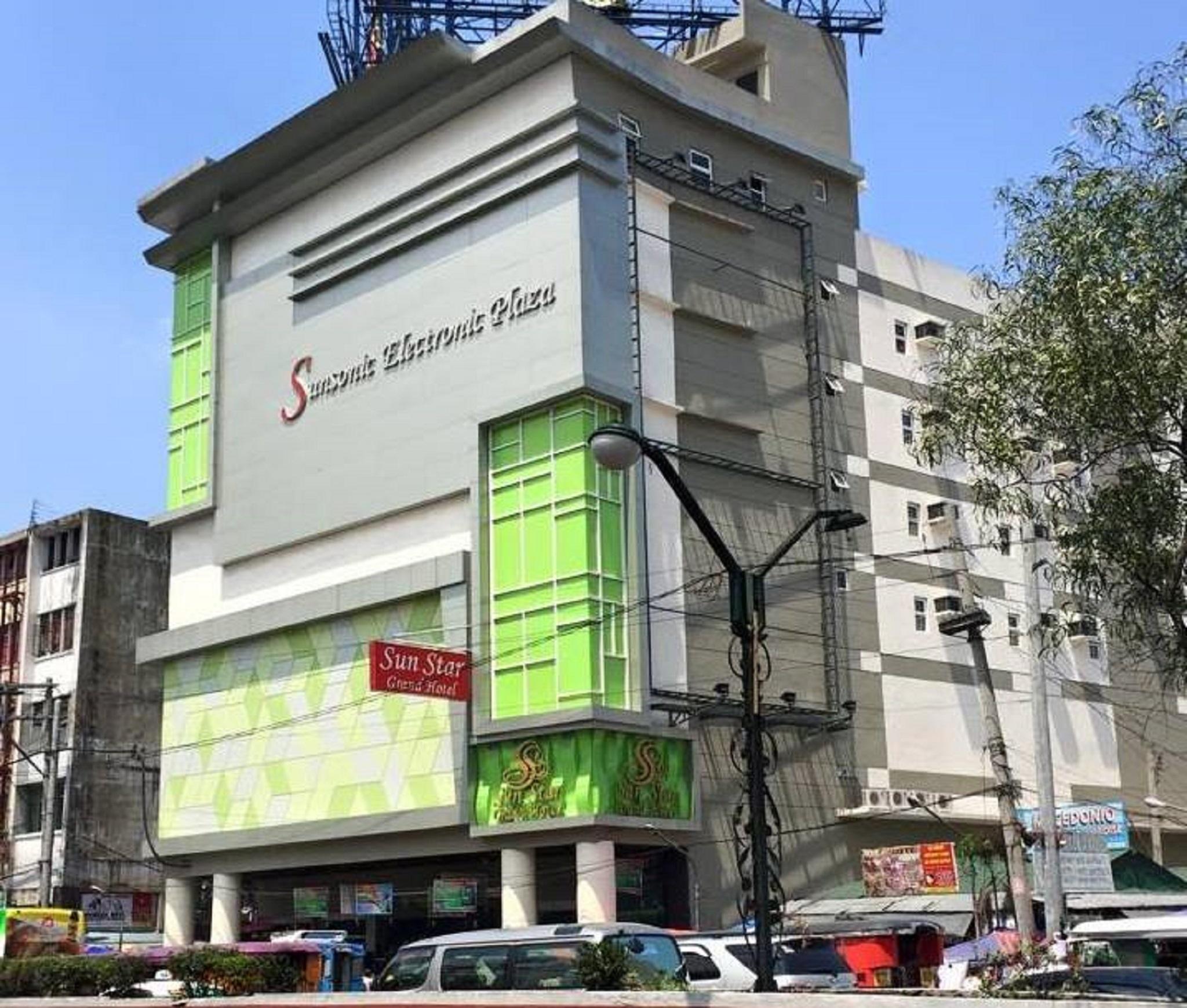 Sun Star Grand Hotel Manila Exterior foto
